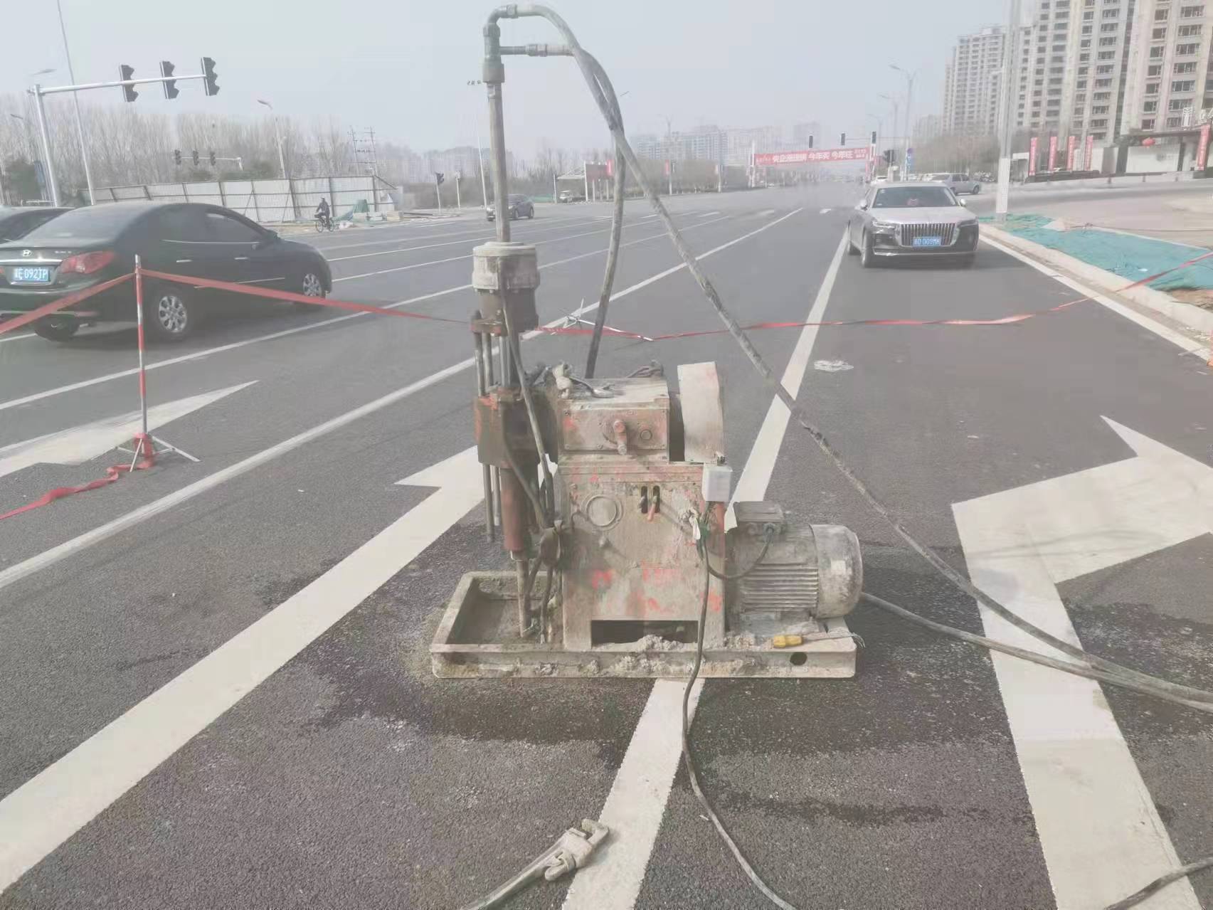 莞城街道路基沉降注浆灌浆